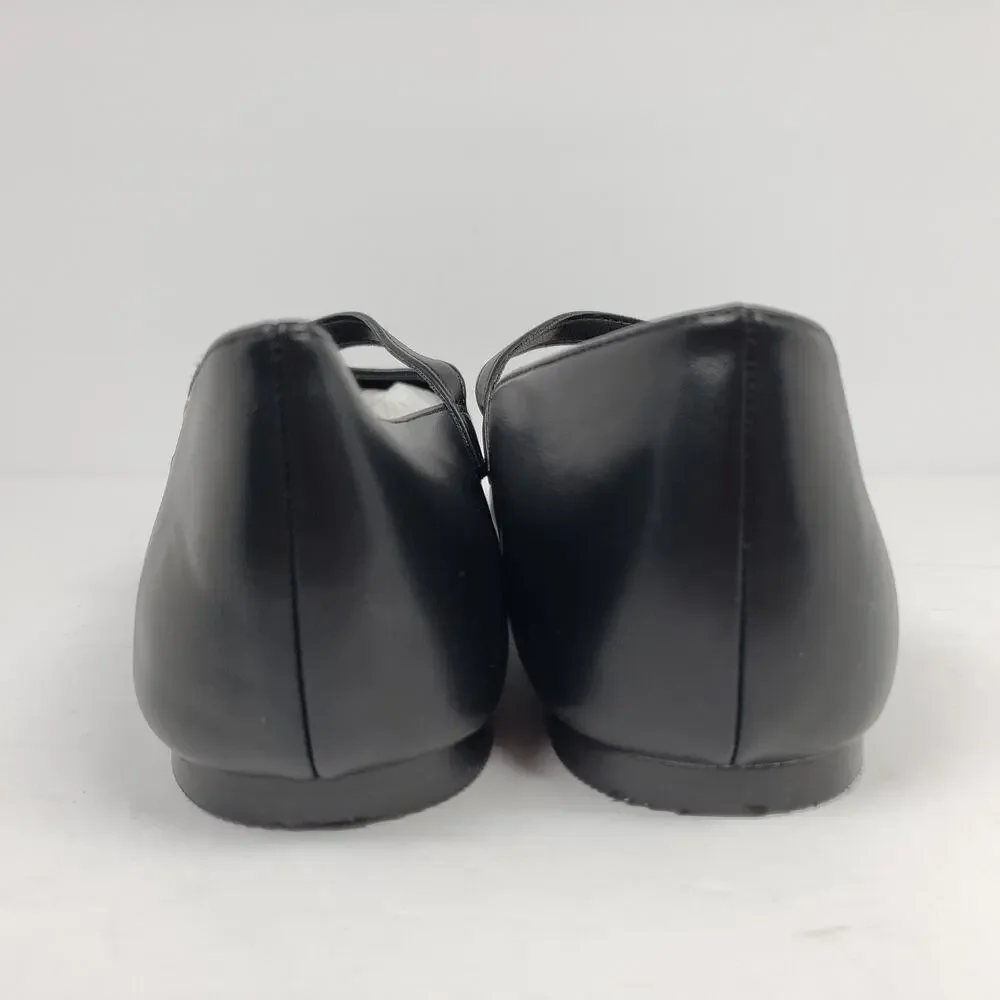 GAP Womens Size 11 Black Casual Mary Jane Ballet Flats Shoes